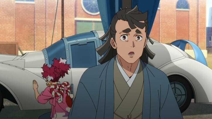 アニメ「天晴爛漫!」倉庫を賭けてアルの車に勝負を挑む天晴…第3話先行カット&あらすじ公開