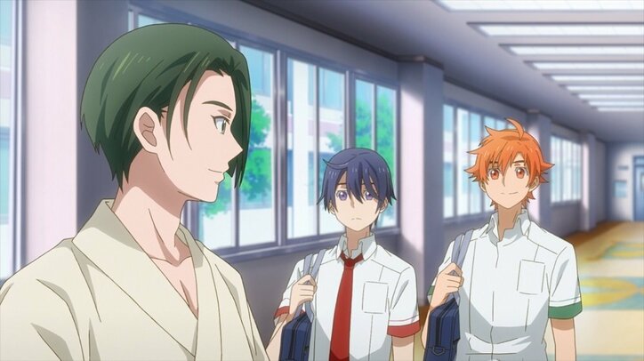 TVアニメ 「ACTORS -Songs connection-」 第3話あらすじ&先行カット公開!朔が青春を謳歌しない理由とは…?