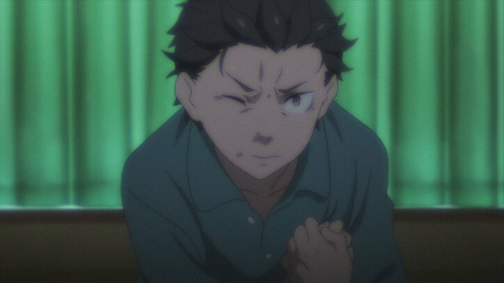 アニメ「リゼロ」父親の腕挫十字固めで悶絶するスバル…！第29話先行カット＆あらすじ公開