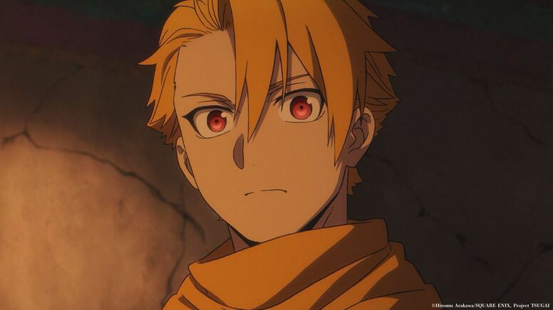 애니메이션 「황천의 츠가이」 4월 4일 방송 제1화 선행 컷 및 유르, 아사 등 캐릭터 비주얼 6종 일거 해금