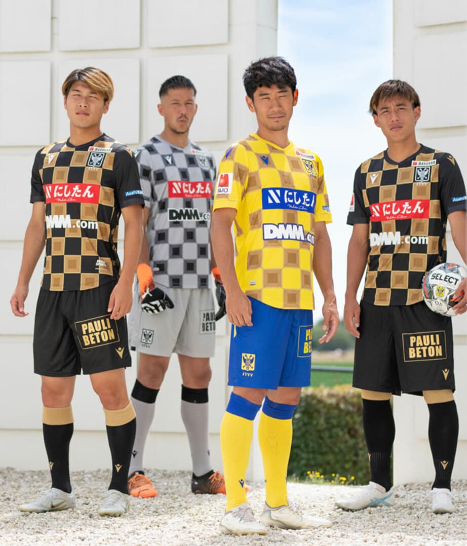 Jリーグにも！クロアチア代表と同じ「チェック柄のユニフォーム」7選