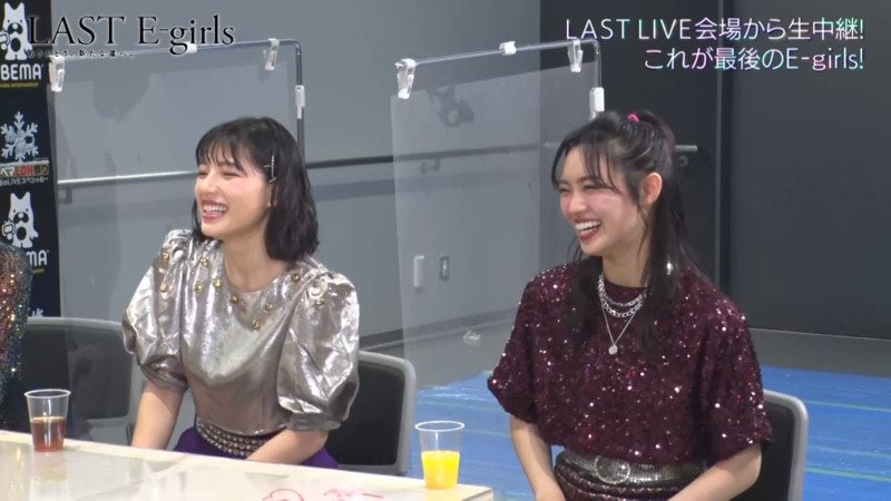 【最後の生放送】LAST E-girls～ありがとう、新たな道へ。