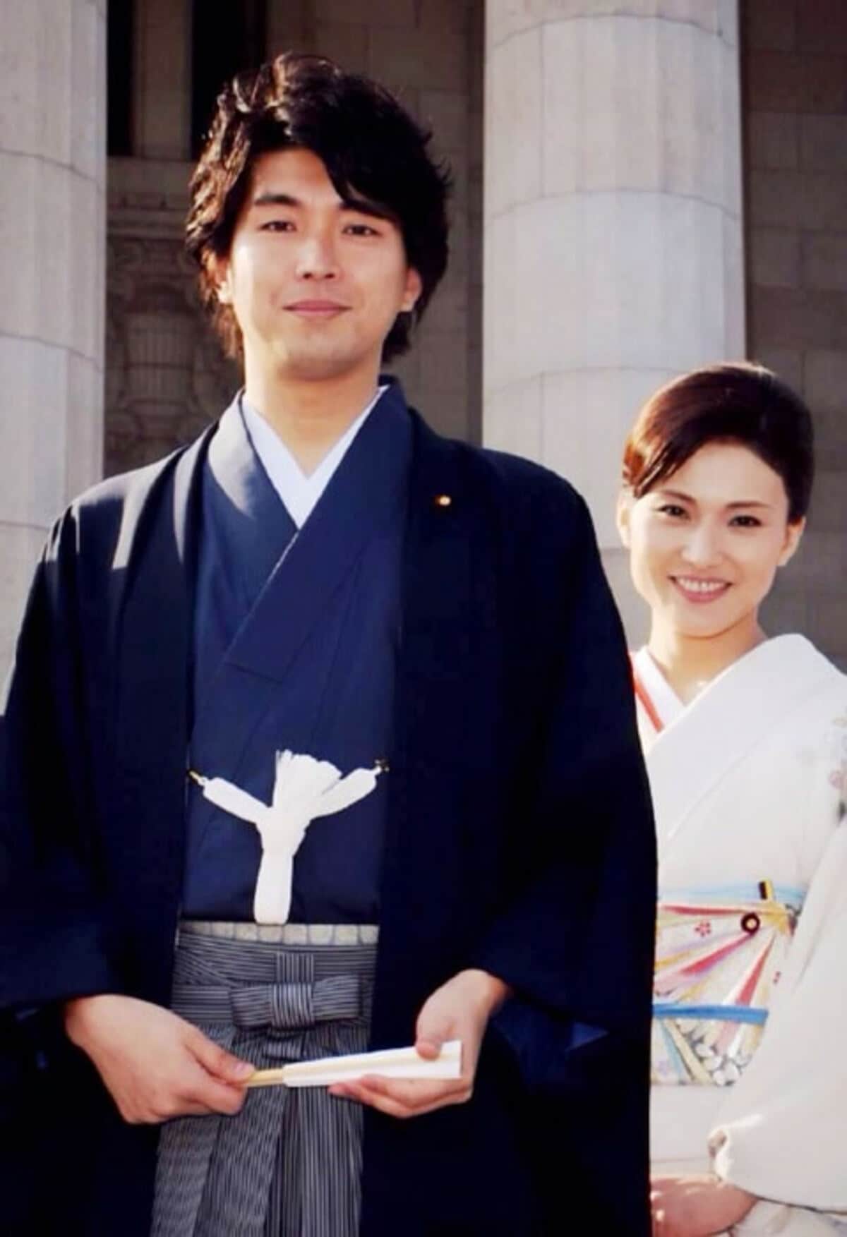 金子 恵美 の 夫
