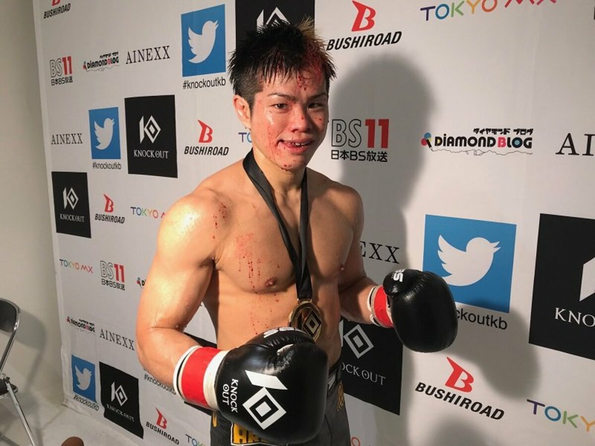 またも激闘の連続！キックボクシング「KNOCK OUT」 鈴木博昭