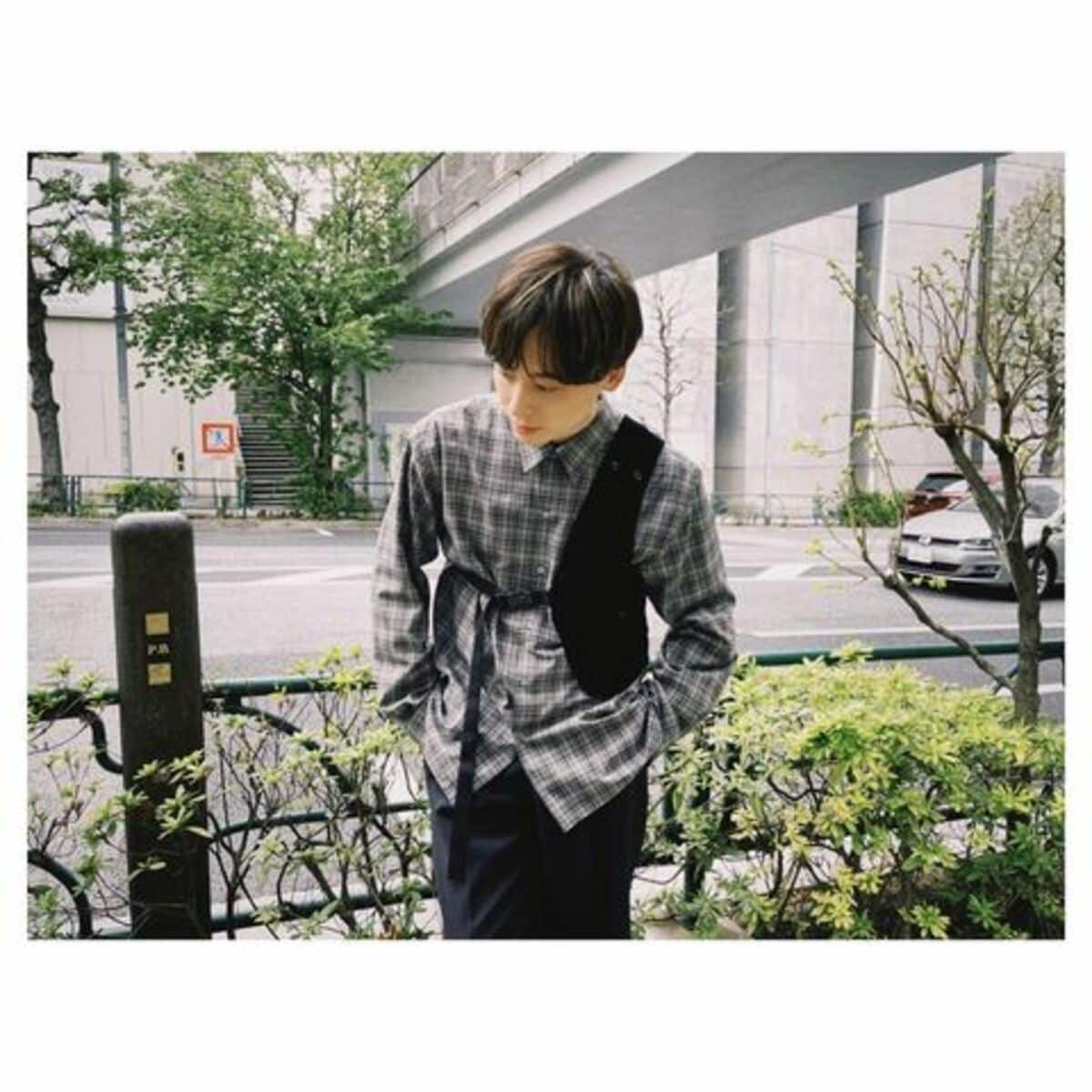 Dai-CE工藤大輝、シャツコーデを披露「かっこいいと可愛いの渋滞