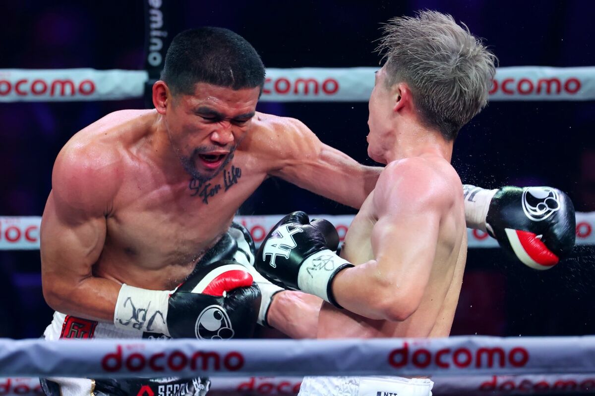 井上尚弥 エキサイトマッチ 限定 モンスター MONSTER バック 黒 THE