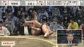 「ドスッ」館内に響いた鈍い音、一部女性ファンが“ヒヤリ”悲鳴も 力士が見せた土俵際の粘りに「怪我するで」心配の声