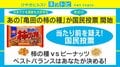 「亀田の柿の種」の柿の種とピーナッツのベストバランスを決める「国民投票」開始