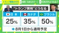 8月1日に“トランプ関税適用”…生活への影響は？交渉どうなる？ エコノミスト「来年の賃上げ率は期待できない」