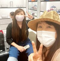 北斗晶『娘と買い物』