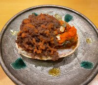 高橋真麻『蟹に取り憑かれた私（笑）』