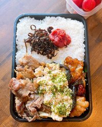 みきママ『寝坊弁当です！！』