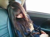 齋藤飛鳥の「めちゃくちゃ可愛いレアショット」車中でスヤスヤ眠る姿にファン悶絶