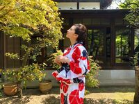 「バチかわ過ぎる」「美麗すぎて涙出た」中条あやみ、清涼感溢れる浴衣ショットにファン悶絶