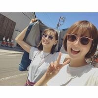 「天使2人」「美人ペア」「空気さえ澄んで見えます」佐々木希、大政絢との2ショットを公開し称賛の声