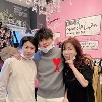 ハイヒールモモコ『息子達と』