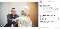 おのののか、夫・塩浦慎理選手との結婚2周年を報告 幸せいっぱいの和装ショットに祝福の声