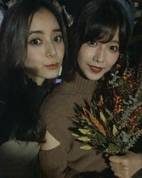 新木優子、欅坂46・渡邉理佐との2ショット披露に反響「大好きすぎるふたり」