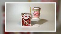 【映像】機械仕掛けのカップヌードル“3分”タイマー