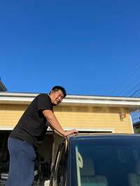 花田虎上『車に付いた傷』