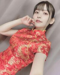 チャイナ服を着せたら日本一!? 声優・上坂すみれの華やかセルフィーに「お美しい」と絶賛の声