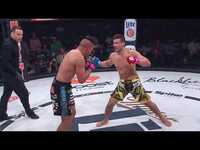 【ベラトール】加藤久喜、グレイシー刈りに成功！打撃数で勝る作戦勝ち