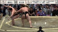 【映像】両力士が見せたスポーツマンシップ