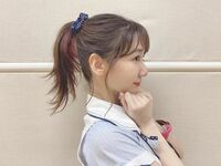 「可愛いさだだ漏れ」「最強です」柏木由紀の“ポニーテールとシュシュ”姿にファン悶絶