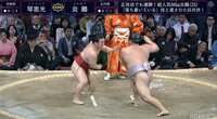 炎鵬、琴恵光に真っ向勝負でファン「こんな風に勝てるのね」と驚き