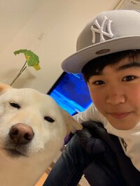 鈴木福『かわいいワンちゃん』