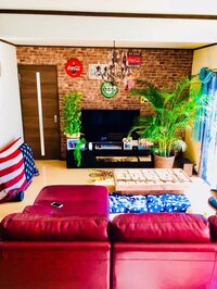 はなわ『はなわ家のリビング&キッチンをご紹介(^。^)』