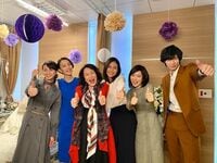 清原翔、『アライブ』出演者との集合ショットを公開「とことんカッコイイ」「好きです」の声