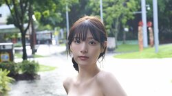 “ミスマガジン2024”葉月くれあ、魅力が詰まった1st写真集の秘蔵カット公開 ヤンマガWeb