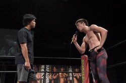 青木真也、「自分の人生は自分で変える」DDTプロレス参戦、ONE日本上陸を語る