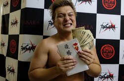優勝賞金で「ガールズバー30軒行こうと思ってた」　トーナメントを制し王座挑戦、BASARA・中津良太がエースへの道を突き進む！