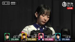 “いつもの感じ”が好評価！モデル雀士・岡田紗佳、髪の長さを戻して登場 安定の入場シーンに「足綺麗」「ボディは優勝」と喜ぶファンたち／麻雀・Mリーグ