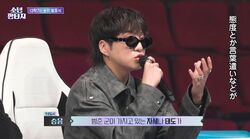 「印象が悪い」「態度と言葉遣いが問題」 プロデューサーが脱落危機の練習生ラッパーをバッサリとブッた斬る