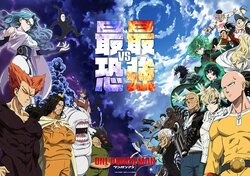 アニメ『ワンパンマン』第3期新ビジュアル公開！初の展覧会が開幕、緑川光のレポートも到着