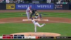 大谷翔平が放ったスーパームーンショットは規格外！最高到達点50メートル「天井に当たりそう」打球角度39度はスタットキャスト導入後史上最高角度