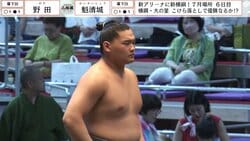 「脚ながっ」「顔ちっさ」小顔＆美脚な19歳イケメン力士が話題 「端正な顔立ちだわ」「イケメン・ソップ」【大相撲名古屋場所】