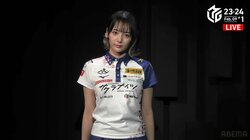 同じ姿じゃ出てこない！モデル雀士・岡田紗佳、入場シーンの“1人ファッションショー”鮮やかな髪形がさらり「オーラがすごいって」／麻雀・Mリーグ