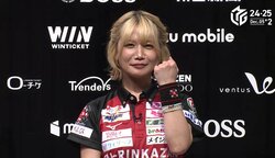 これぞ“天衣無縫の極み”！二階堂瑠美、会心の役満・四暗刻成就で特大初トップ「ツモが天才でした！」／麻雀・Mリーグ