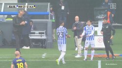 日本代表・久保建英に盛大なスタンディングオベーション「愛されてるな」「待っていたよたけちゃん」83日ぶりの復帰にホームスタジアム総立ち＆大歓声