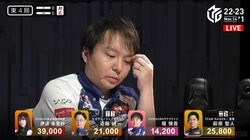 なぜそんな危険牌が通せる？堀慎吾、天才的な読みで放銃回避 熱血実況も「変なの出た！」／麻雀・Mリーグ