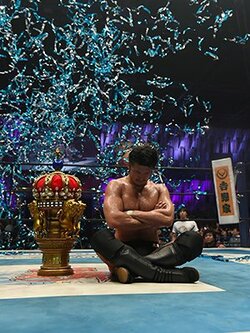 【新日本プロレス】柴田勝頼、NJC制覇！オカダのIWGP王座に挑戦表明「あいつが知らない新日本を俺は知ってる」