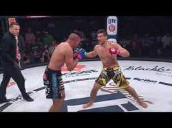 【ベラトール】加藤久喜、グレイシー刈りに成功！打撃数で勝る作戦勝ち