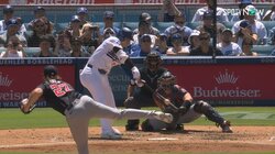 大谷翔平、ポーズにもキレが出てきた？マルチ安打後に見せたドヤ顔付きに現地中継も注目