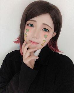 韓国人コスプレイヤー・深淵が「鬼滅の刃」魘夢に変身！「かわいいいいい」「So Amazing」と大好評