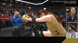 女子バレーで異例の光景 選手全員でコーチに懇願 まさかの展開にアリーナざわめき