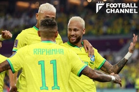 ネイマールはガリンシャからペレに。近年最高のブラジル代表、強さの理由とは？【カタールW杯】